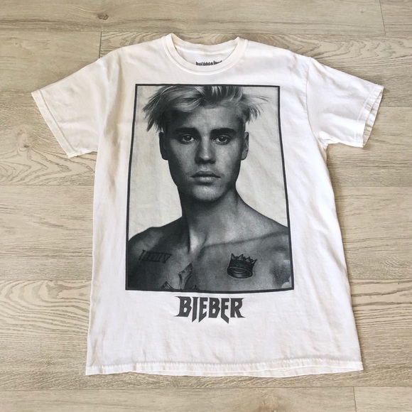 Justin Bieber Purpose Tour “Sorry” T-Shirt - Picture 15 of 16